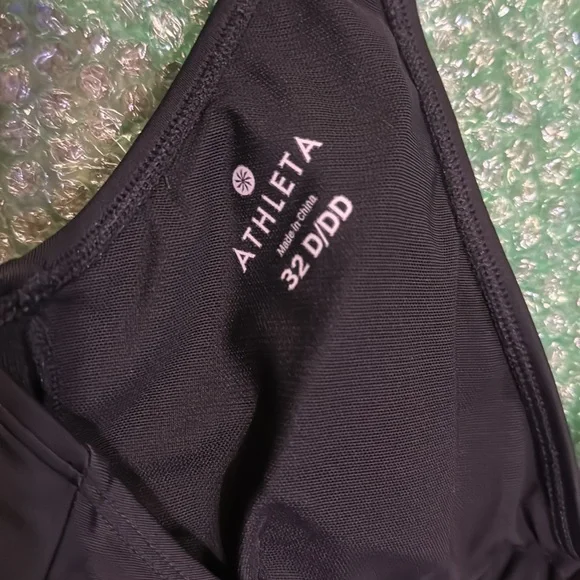 tara halter swim dress Athleta Tara Halter Swim Dress, Size 32B/C Black